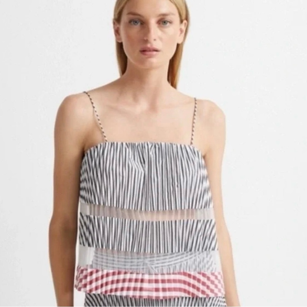 CLUB MONACO Sunburst Top size M